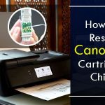 Reset Canon Pixma Ink Cartridge