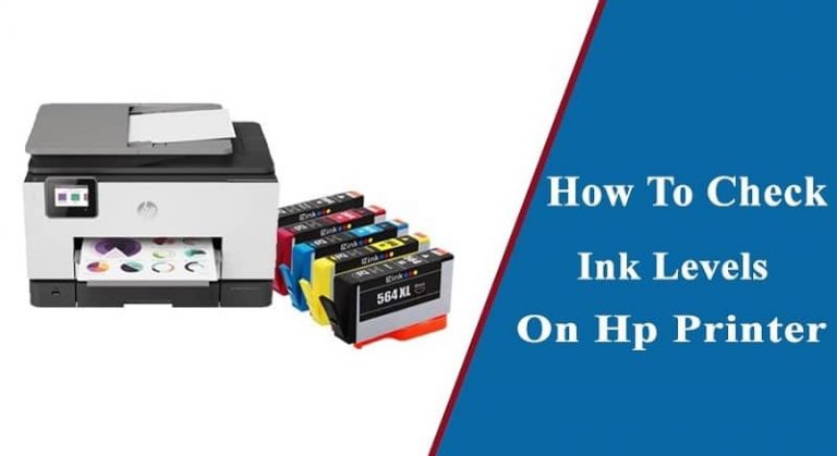 how to check ink levels on hp deskjet 1000