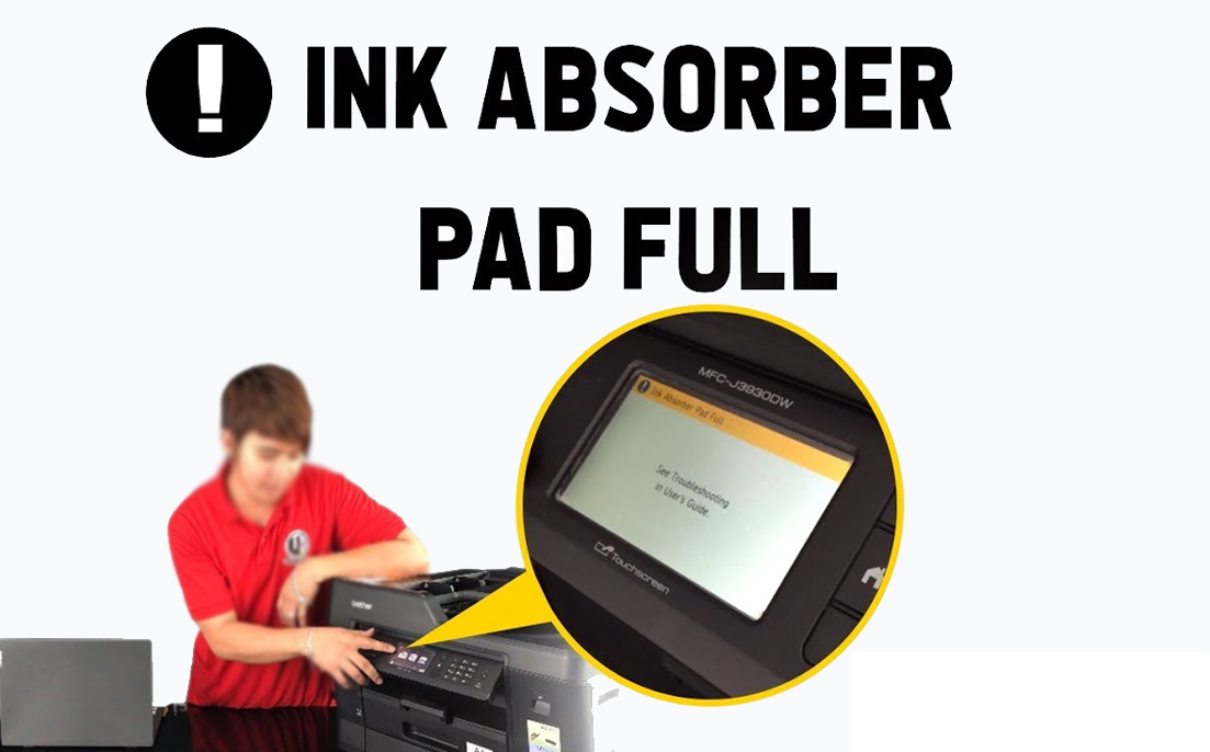 How to Fix Brother Printer Ink Absorber Error Full - inkservicecenter.com