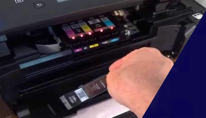 Refill an Ink Cartridge on a Canon Pixma