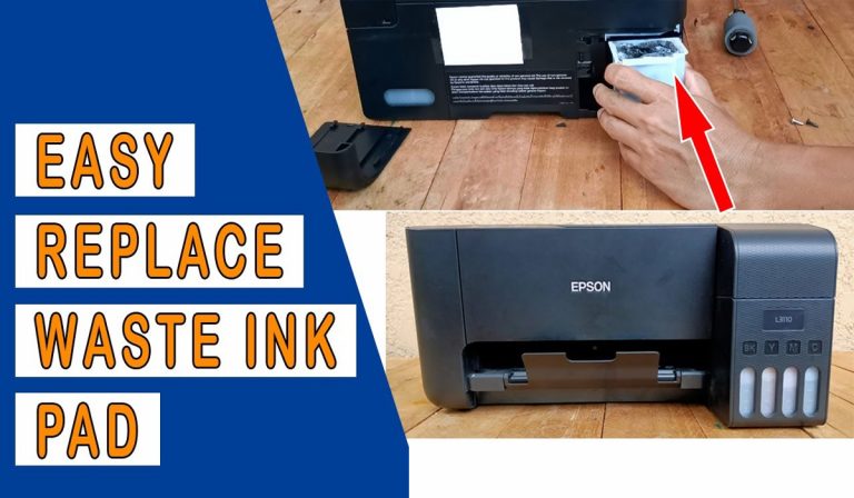 How To Replace An Ink Pad On An Epson 1 855 233 5515 9081
