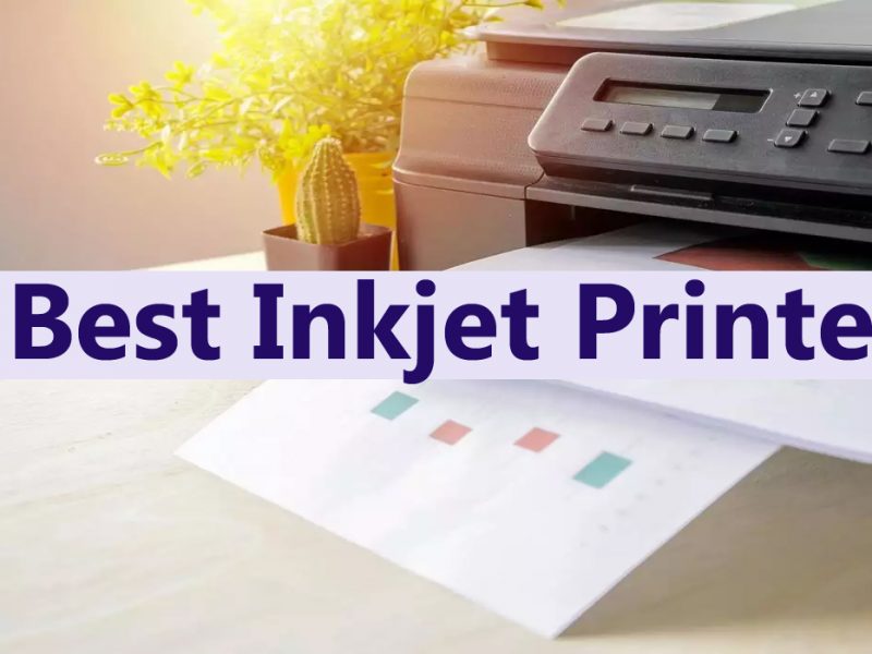 5 Best Inkjet Printers