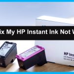 HP Instant Ink Not Working