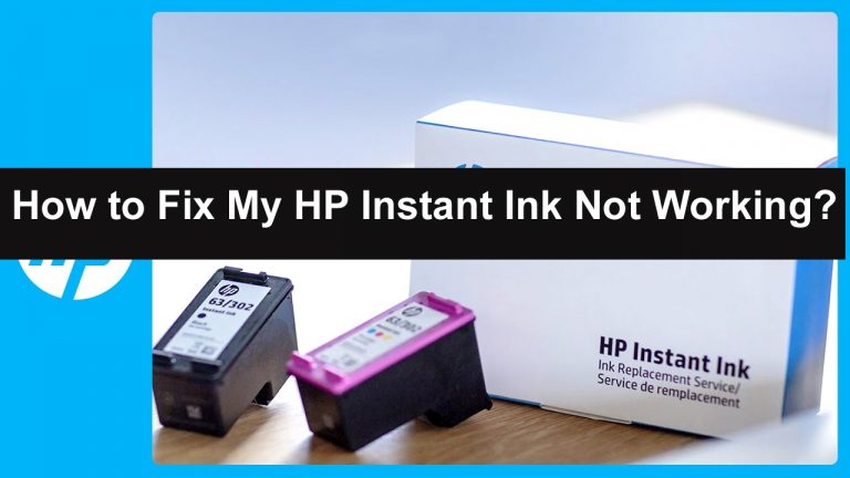 How To Fix My HP Instant Ink Not Working – How To Bypass HP Instant Ink