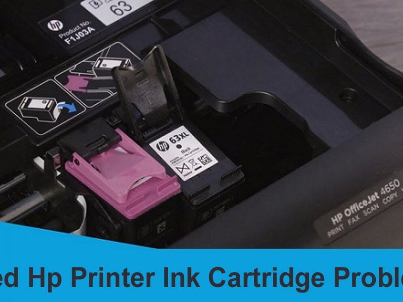 Hp Printer Ink Cartridge Problems