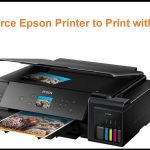 Epson Printer to Print with Low Ink