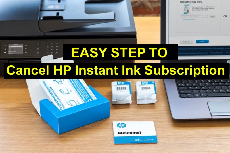 HP Instant Ink Subscription