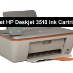 Reset HP Deskjet 3510 Ink Cartridge