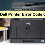 Dell Printer Error Code 092-673