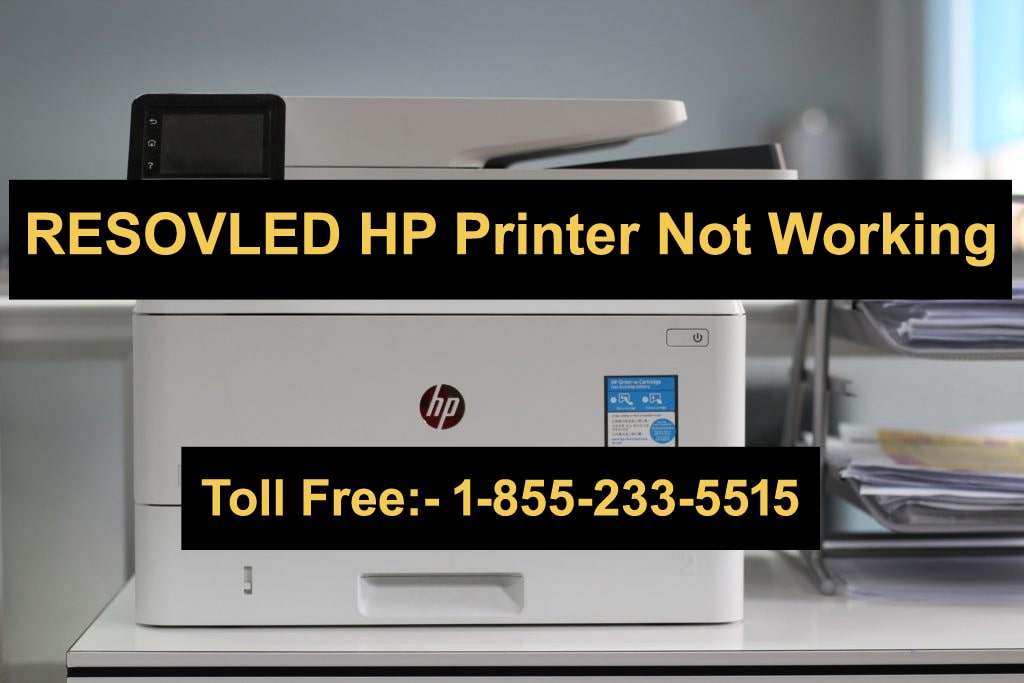 HP Printer Not Responding