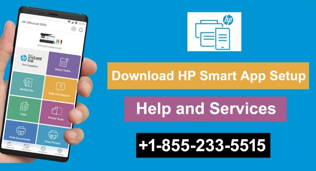 HP Smart App Setup