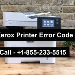 Xerox Printer Error Code 016 757