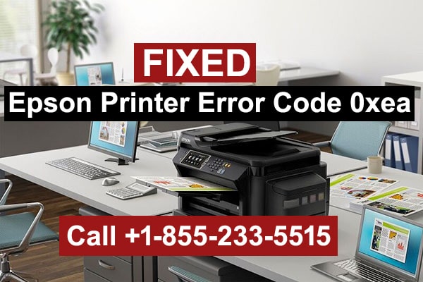 Epson Printer Error Code 0xea