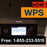 WPS PIN on Epson Printer