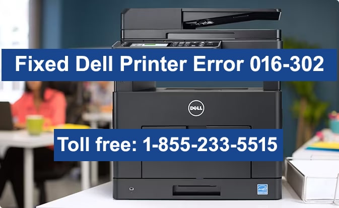 Dell Printer Error 016-302