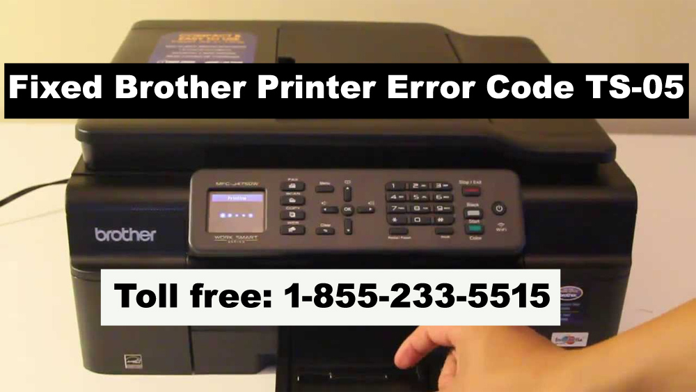 Brother Printer Error Code TS-05