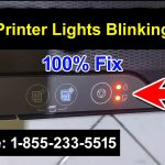 Epson Printer Lights Blinking Error