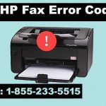 HP fax error code 346