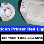Ricoh Printer Red Light Error