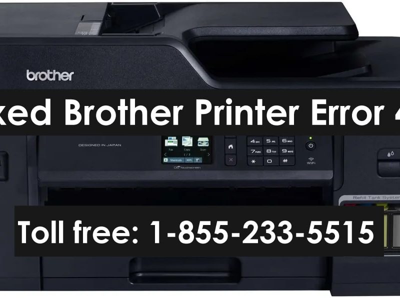 Brother Printer Error 46