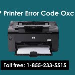 HP Printer Error Code Oxc19a0005