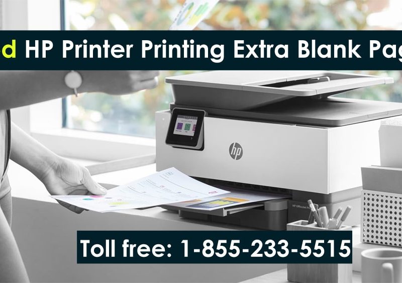 HP Printer Printing Extra Blank Pages Problem