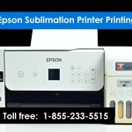 Epson Sublimation Printer Printing Lines