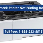 Lexmark Printer Not Printing from Tray 2