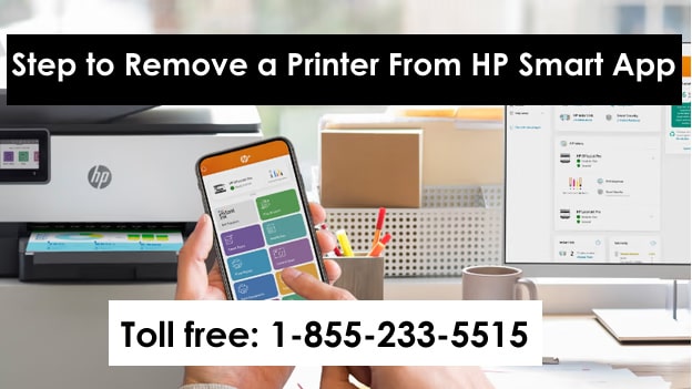 Remove a Printer From HP Smart App