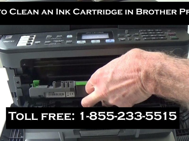 Clean an Ink Cartridge in Brother Printer