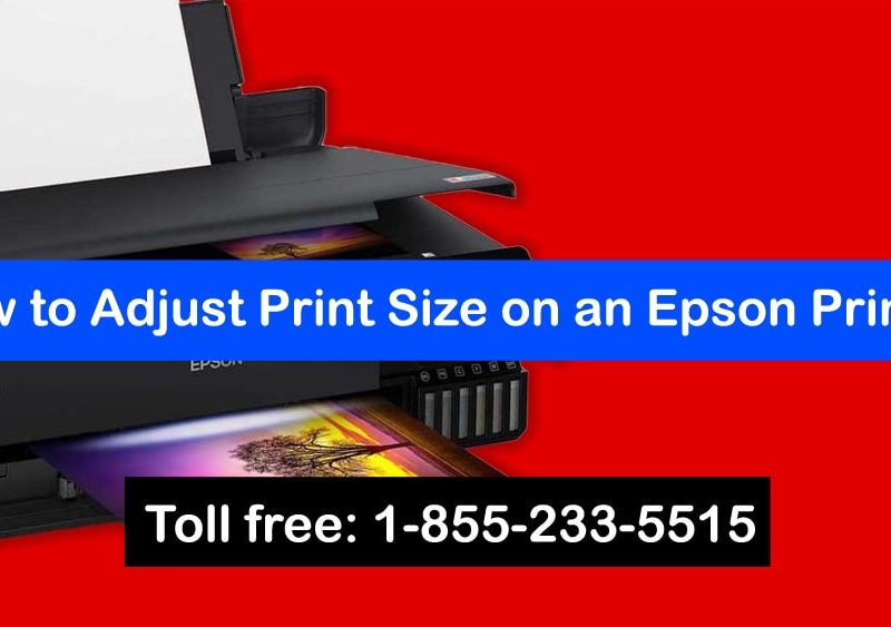 Adjust Print Size on an Epson Printer