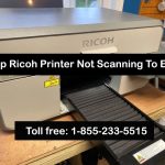 Setup Ricoh Printer Not Scanning