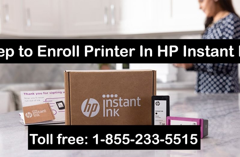 Enroll Printer In HP Instant Ink