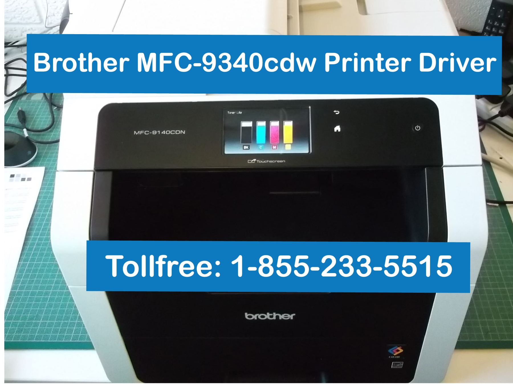 Brother MFC-9340cdw Printer Driver