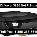 HP Officejet 3830 Not Printing