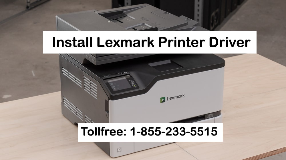 Install Lexmark Printer Driver