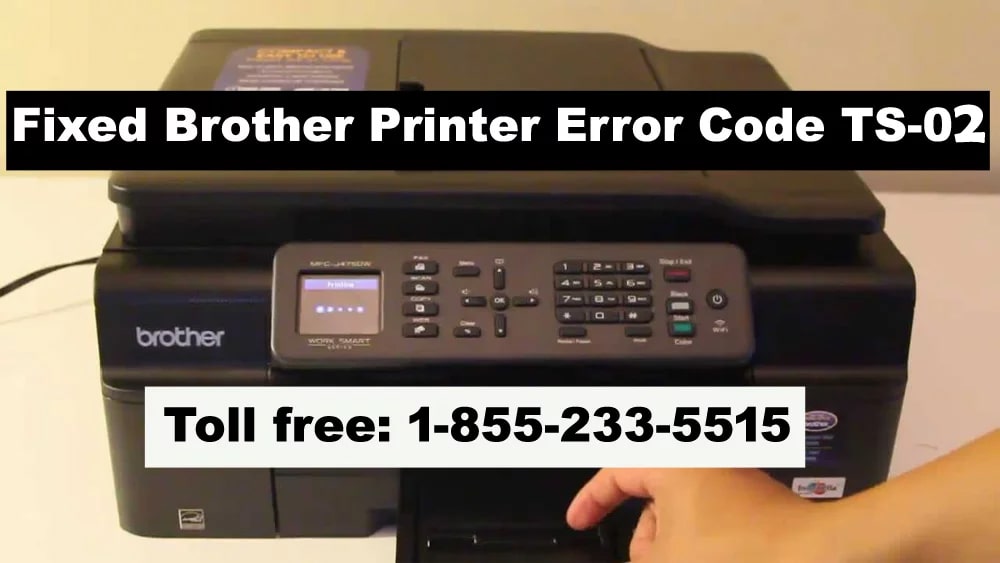 Brother Printer Error Code TS-02