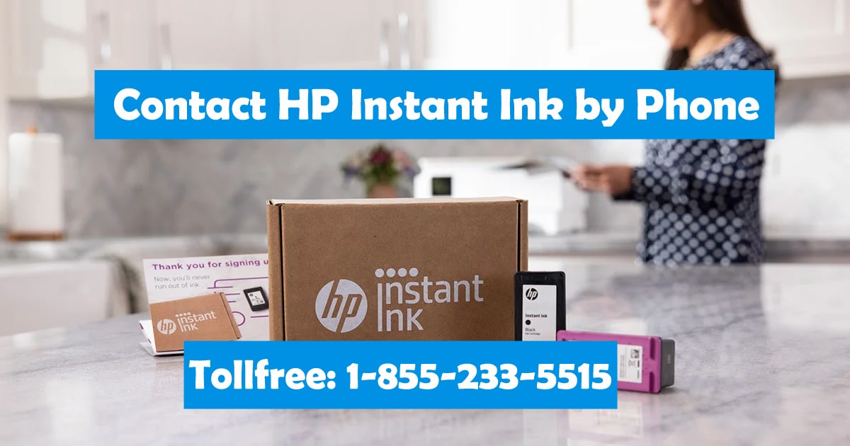 Contact HP Instant Ink by Phone