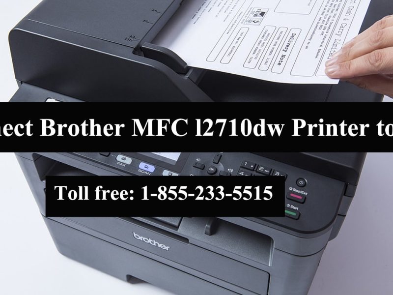 Connect Brother MFC l2710dw Printer to Wifi