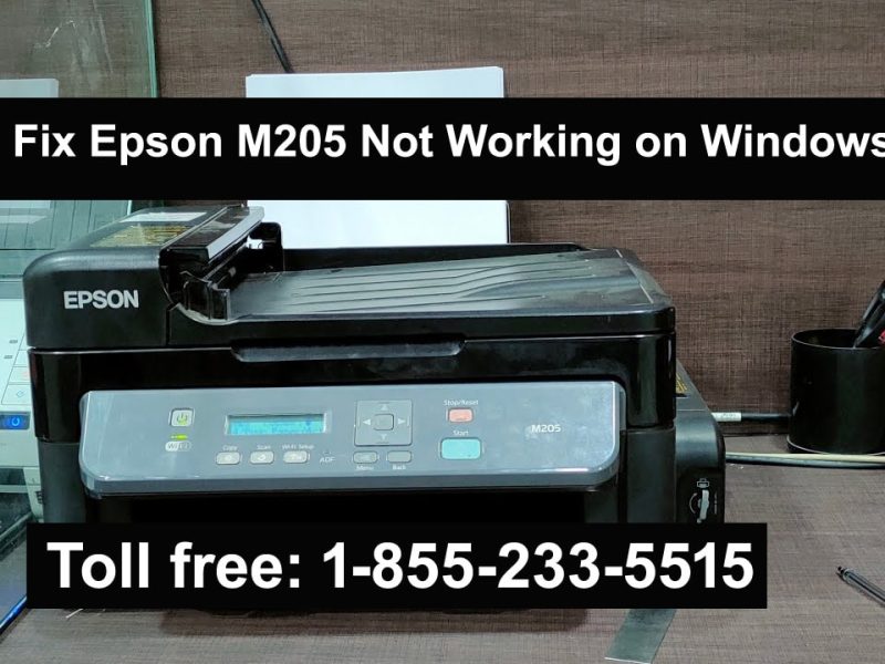 Epson M205 Not Working