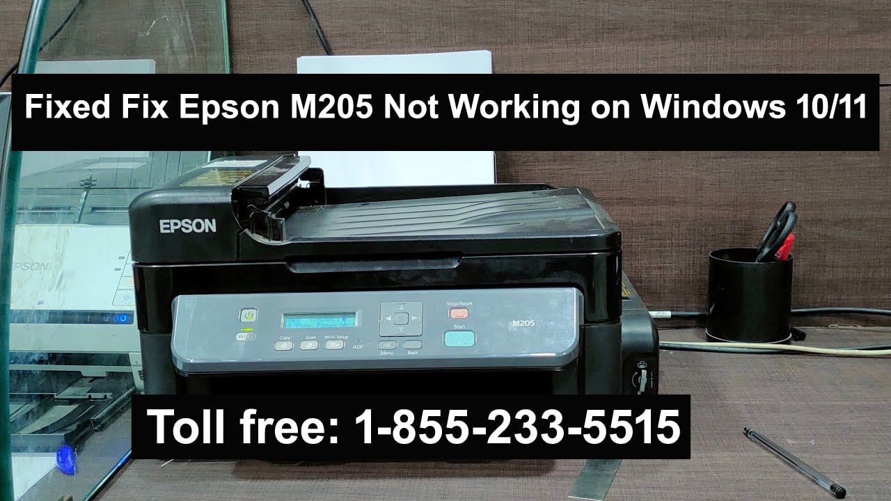 Epson M205 Not Working