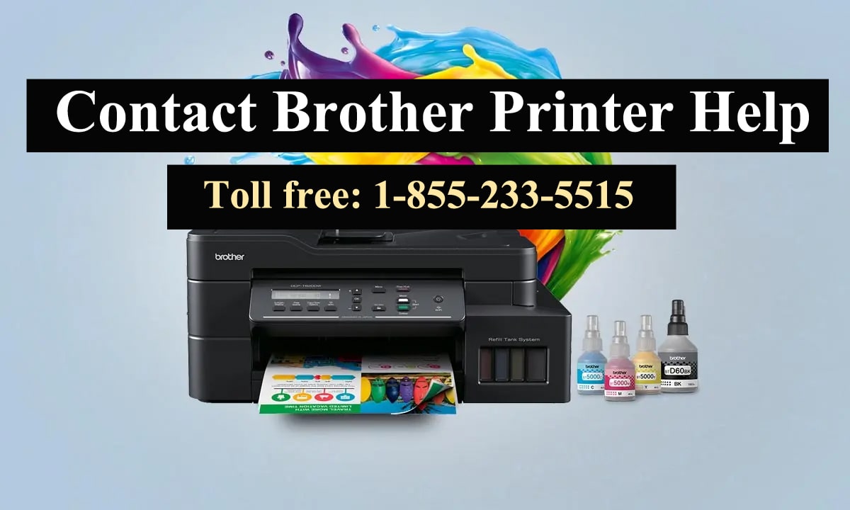 Contact Brother Printer Help
