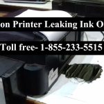 Epson Printer Leaking Ink On Paper