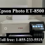 Setup Epson Photo ET-8500 Printer