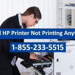 HP Printer Not Printing Anything