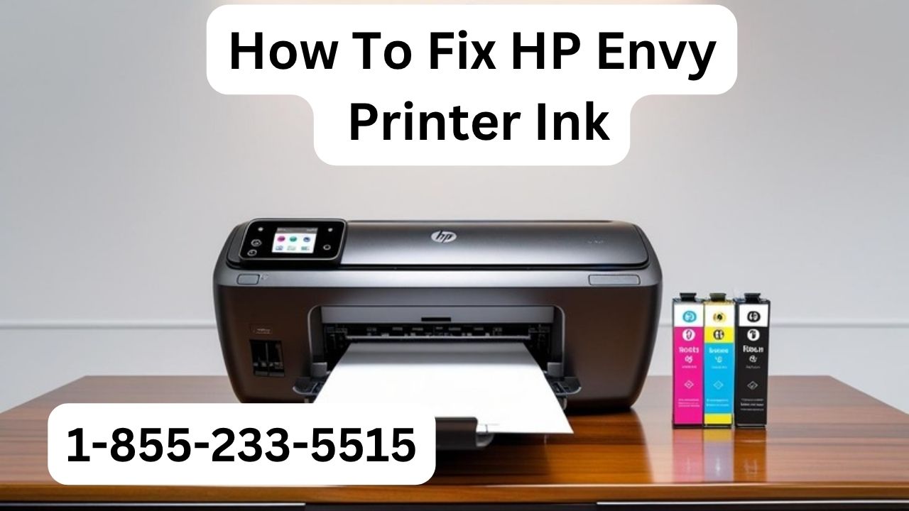 HP Envy Printer Ink