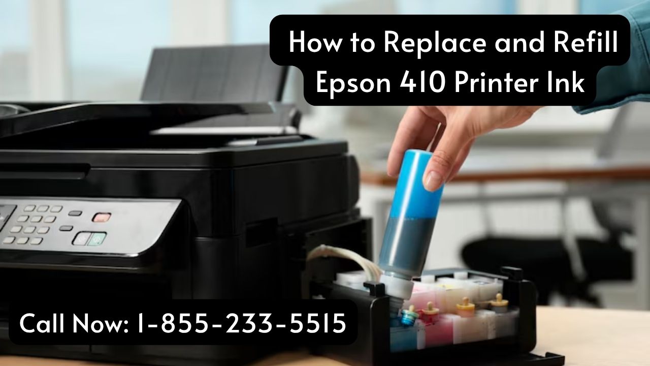 Epson 410 Printer Ink​