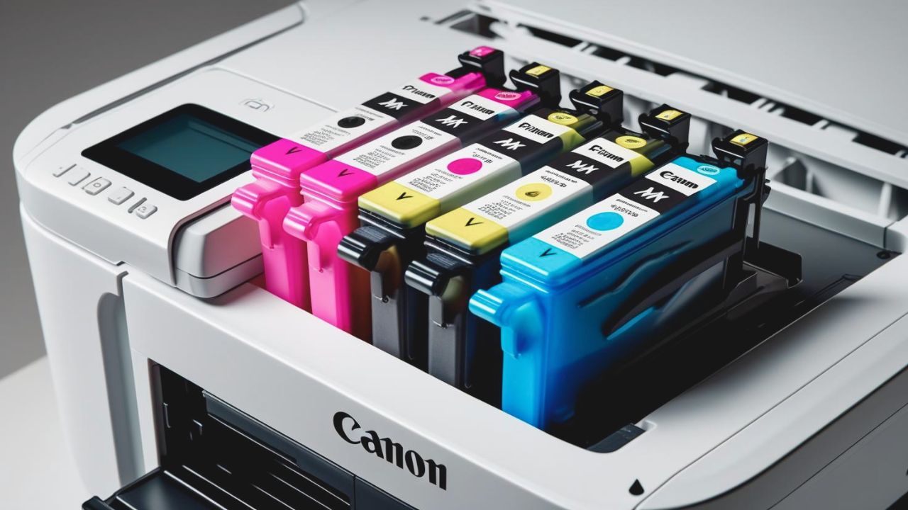 Canon Pixma MG3500 Ink