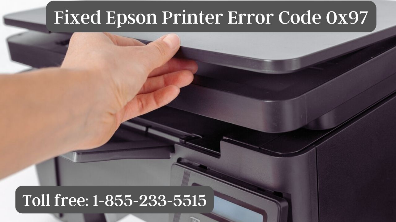 Epson Printer Error 0x97