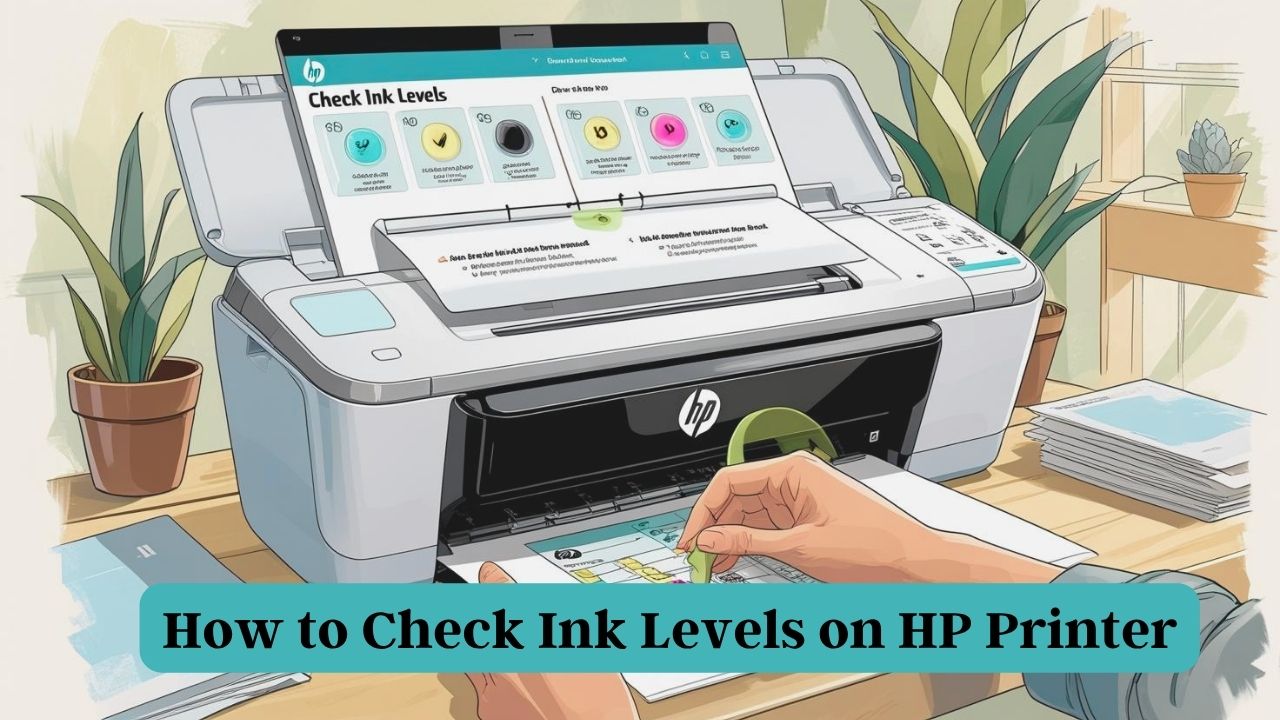 Check HP Printer Ink Levels